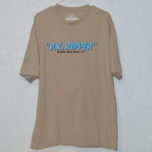 Mens SE Bikes Tan T-shirt Size XL (100% cotton)